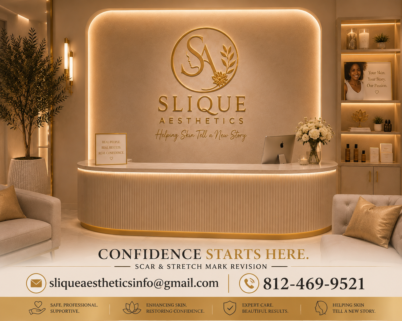 Slique Aesthetics studio